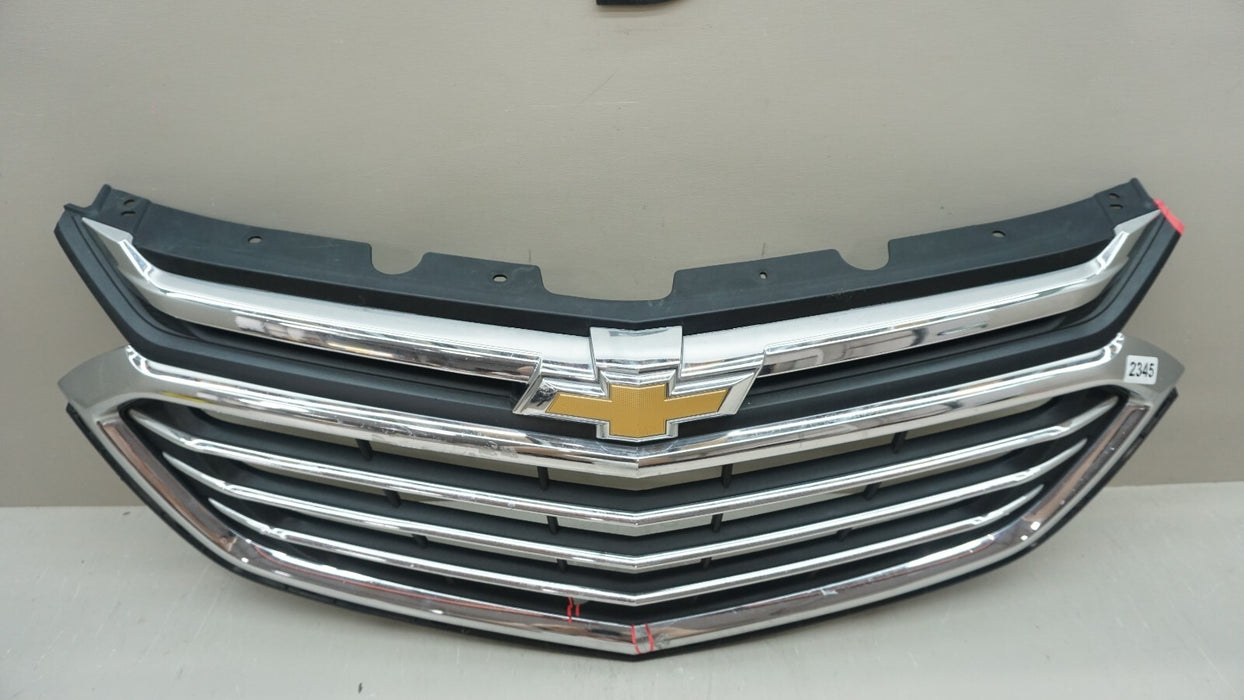 2018-2021 CHEVROLET EQUINOX FRONT UPPER RADIATOR GRILLE 94150736 OEM 18 19 20 21