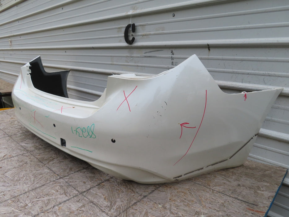 2018-2020 INFINITI Q50 PURE LUXE SEDAN REAR BUMPER COVER PANEL OEM 85022-6HH-0