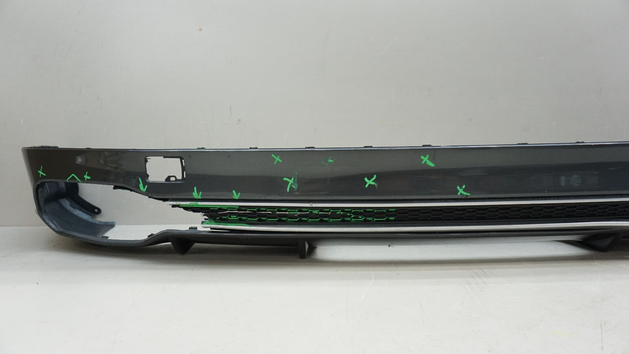 2018-2020 AUDI Q5 S-LINE SQ5 SUV REAR LOWER BUMPER COVER PANEL OEM 80A807521D