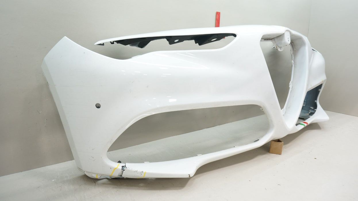 2018-2022 ALFA ROMEO STELVIO FRONT BUMPER COVER PANEL OEM 50549458