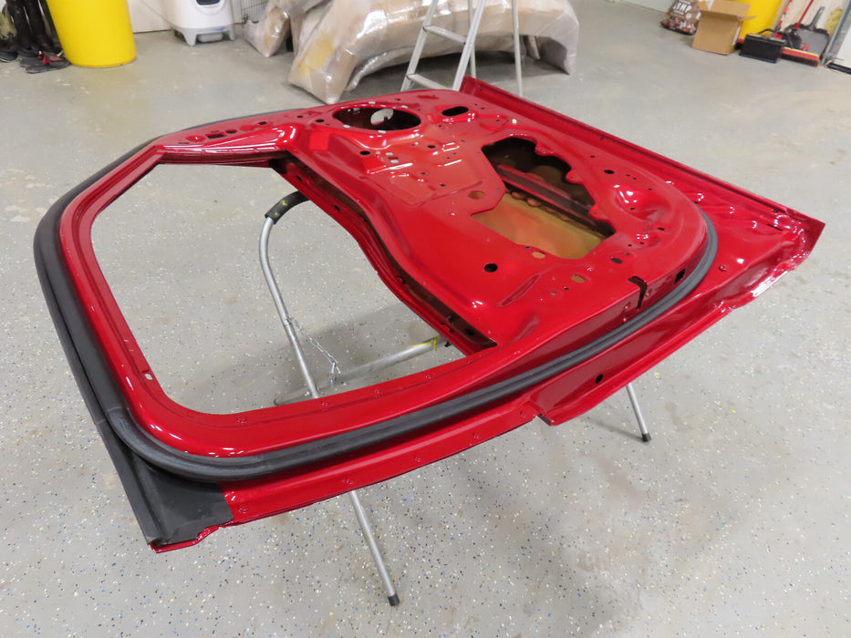 2021 2022 2023 FORD F150 F-150 FRONT LEFT DRIVER SIDE DOOR PANEL SHELL OEM