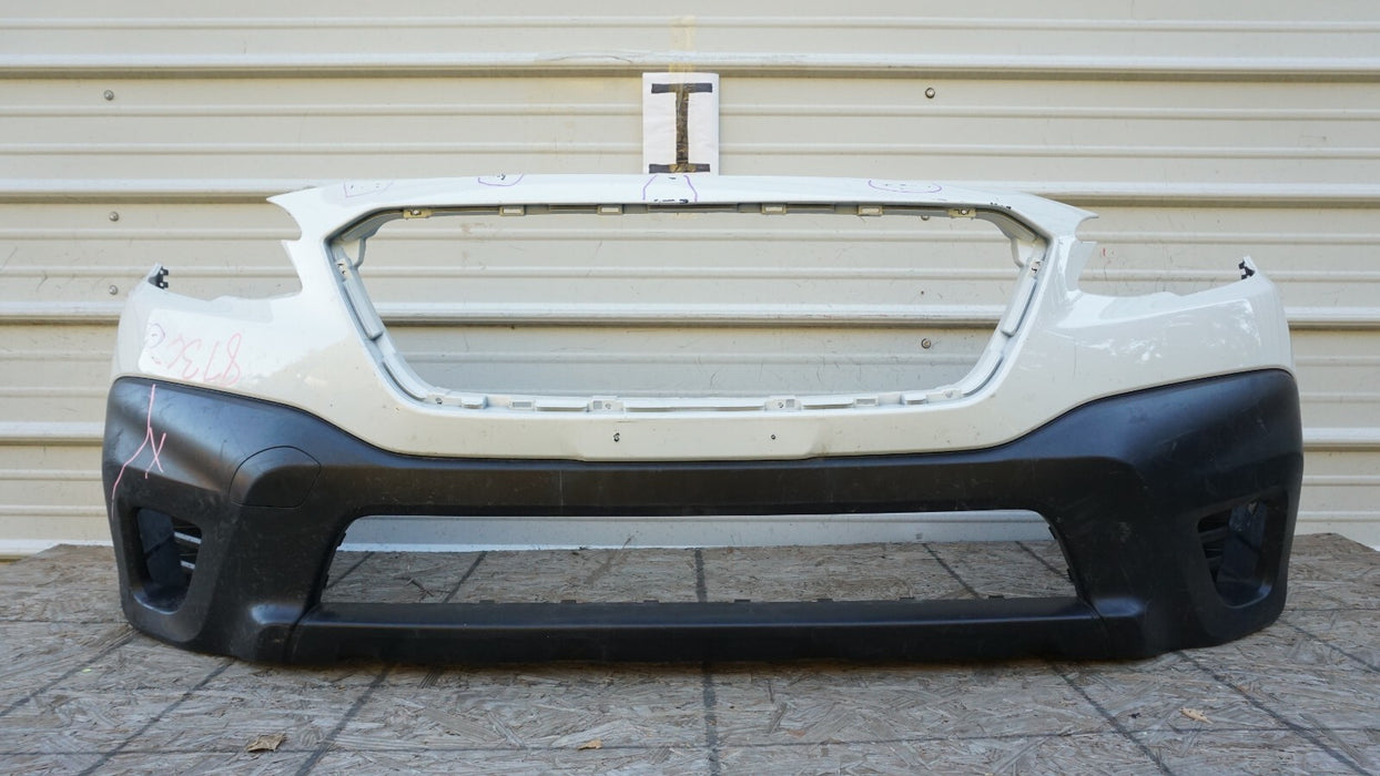 2020-2021 SUBARU OUTBACK FRONT BUMPER COVER PANEL PLASTIC  FACTORY OEM 20 21