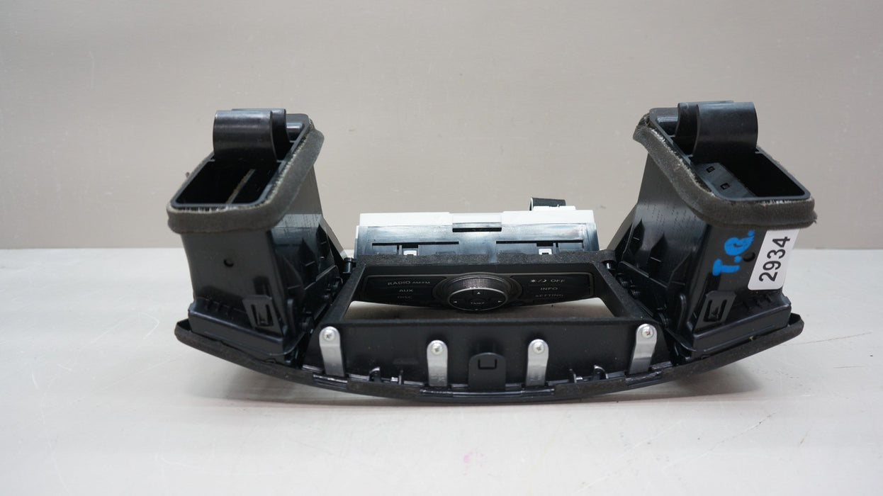 2009-2013 INFINITI G37 DASHBOARD NAVIGATION INFO CONTROL PANEL OEM