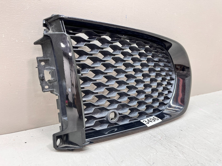 2017-2020 JAGUAR F-PACE X761 RH RIGHT FRONT BUMPER GRILLE OEM HK8M-8B289