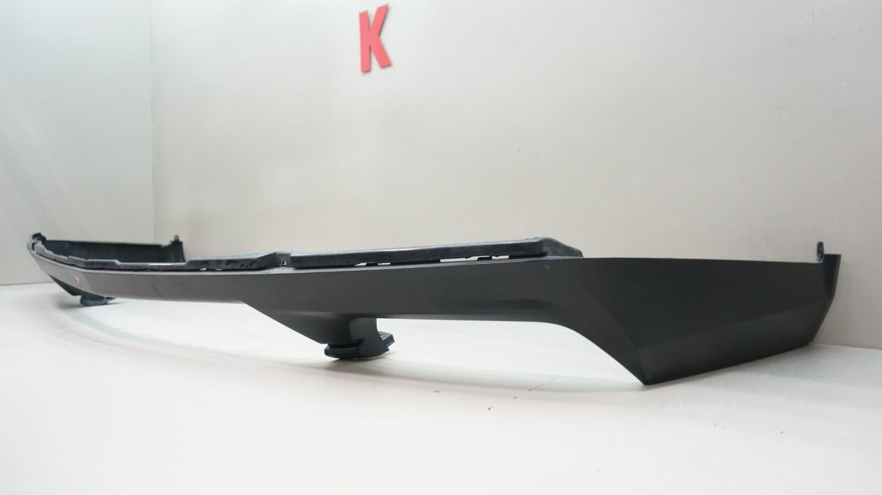 2021-2022 ACURA MDX REAR LOWER BUMPER COVER VALANCE PANEL OEM 71510-TYA-A000