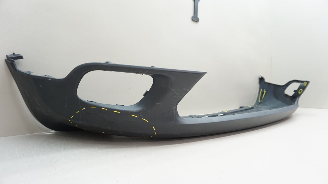 2014-2018 JEEP GRAND CHEROKEE FRONT LOWER BUMPER COVER VALANCE OEM 68203213AA