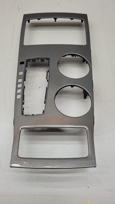 2013-2015 NISSAN ALTIMA SEDAN OEM CONSOLE METALLIC FINISH PANEL 96941-3TA0B