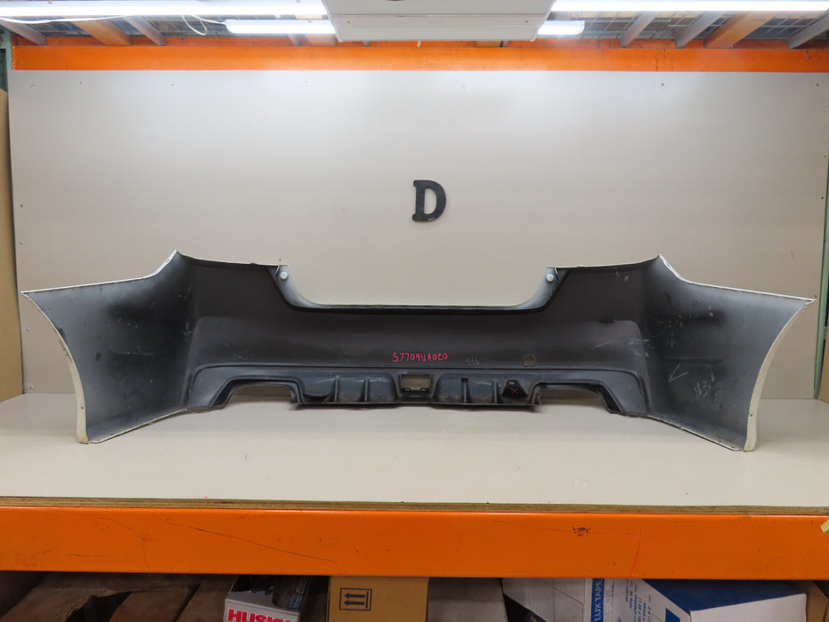 2015 2016 2017 2018 2019 2020 2021 SUBARU WRX REAR BUMPER COVER OEM 57704VA020
