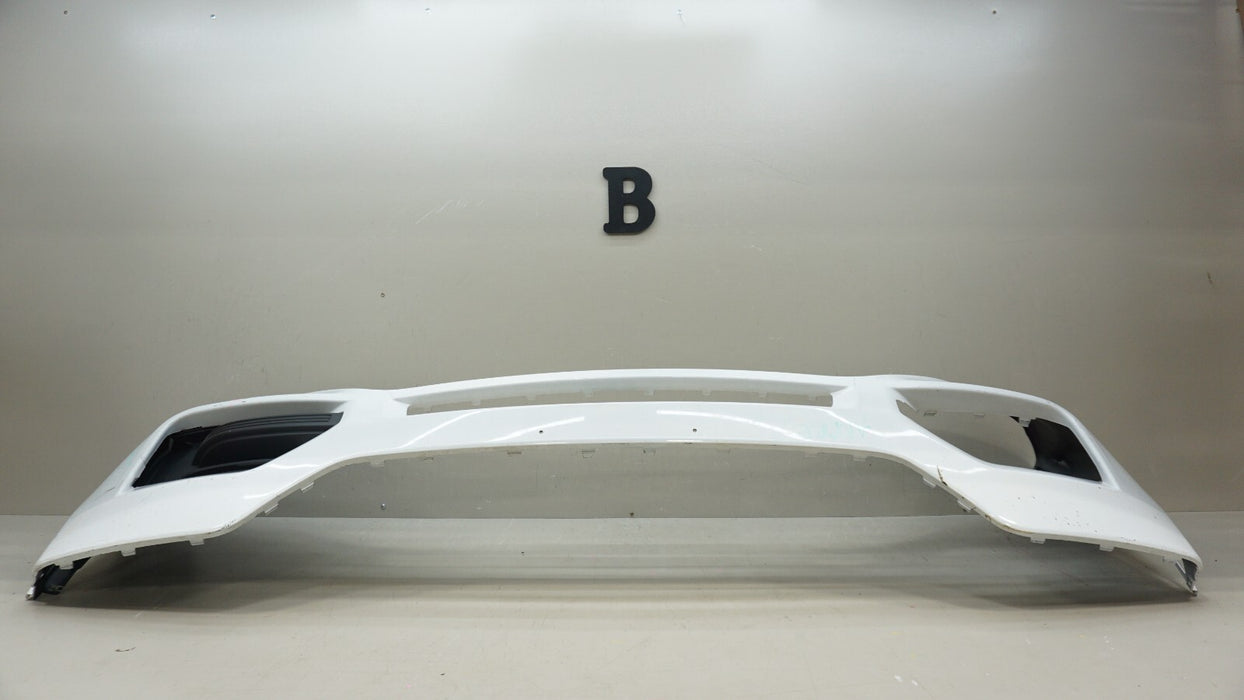 2020-2021 FORD EXPLORER SUV FRONT UPPER BUMPER COVER PANEL OEM LB5B-17C831-AA