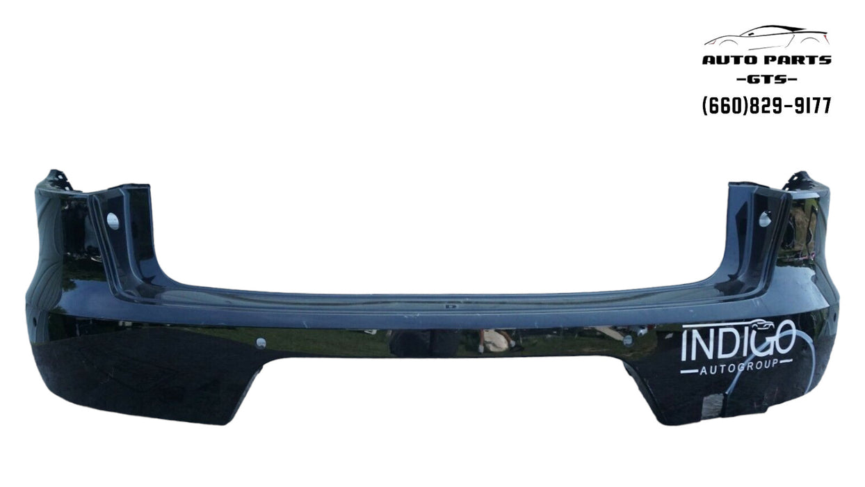 2015-2018 PORSCHE MACAN REAR BUMPER COVER PANEL PLASTIC FACTORY 95B807421 OEM