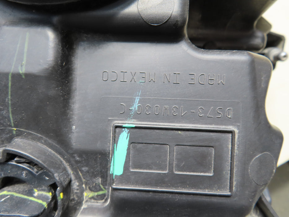 2013 2014 2015 2016 FORD FUSION HEADLIGHT LEFT DRIVER SIDE HALOGEN OEM
