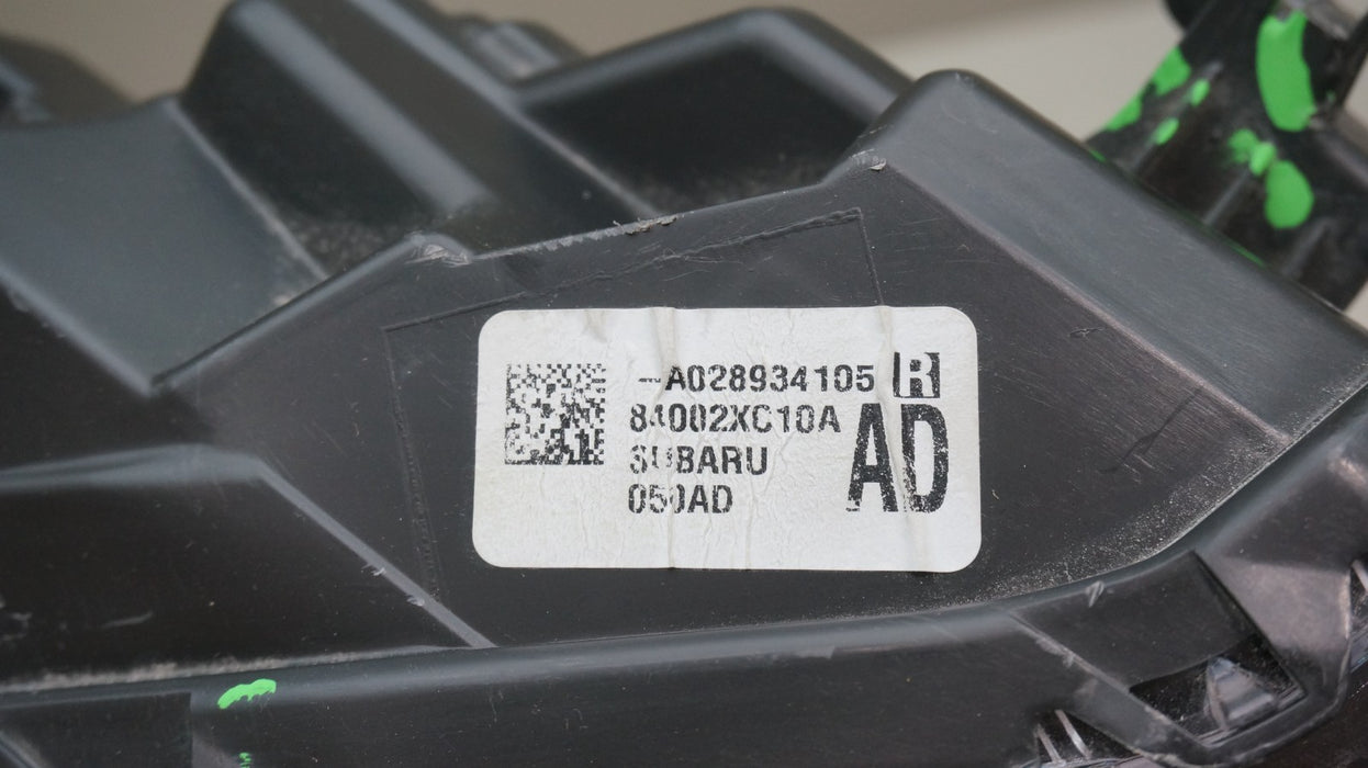2023-2025 SUBARU ASCENT RH RIGHT LED HEADLIGHT HEADLAMP 84002XC10A OEM