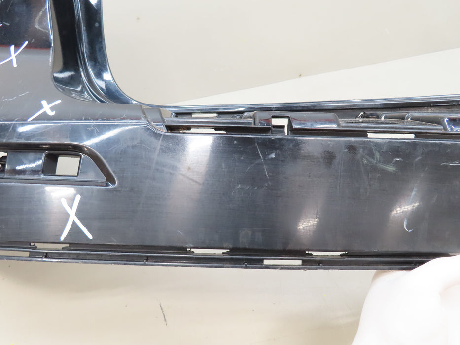2012-2015 MERCEDES-BENZ ML350 W166 REAR BUMPER COVER OEM A1668850325