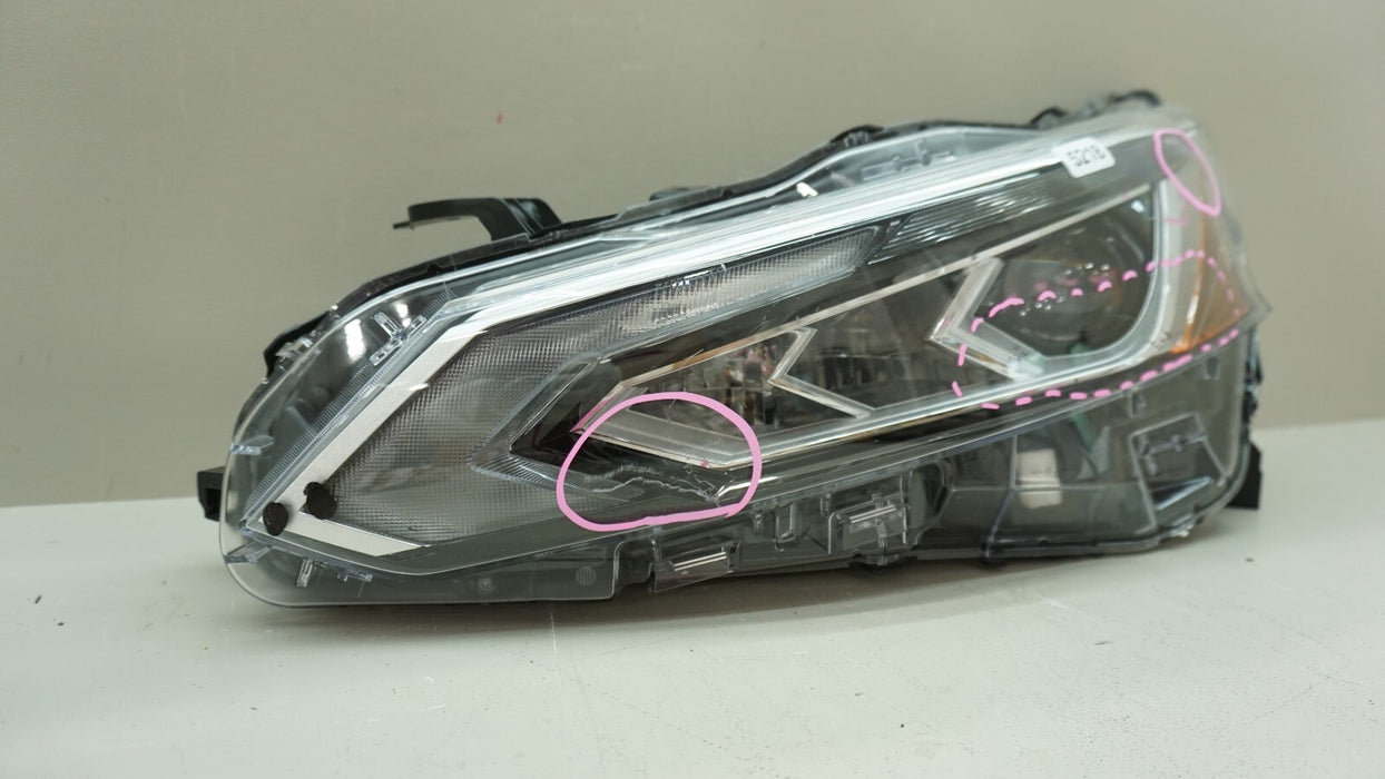 2019-2023 NISSAN ALTIMA FRONT LEFT DRIVERS SIDE LED HEADLIGHT OEM