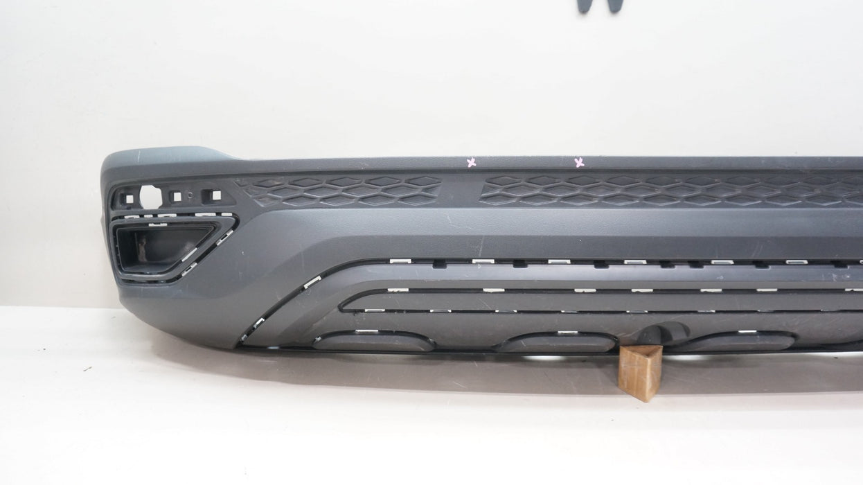 2022-2023 VOLKSWAGEN TAOS REAR LOWER BUMPER COVER VALANCE OEM 2GJ807521