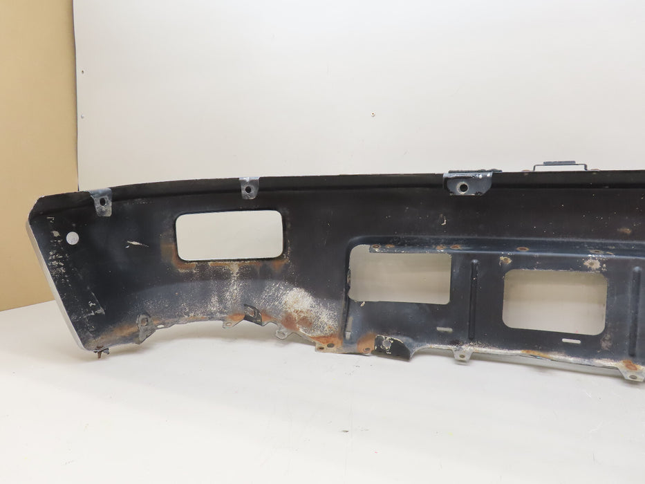 2014 2015 CHEVROLET SILVERADO 1500 FRONT BUMPER METAL OEM