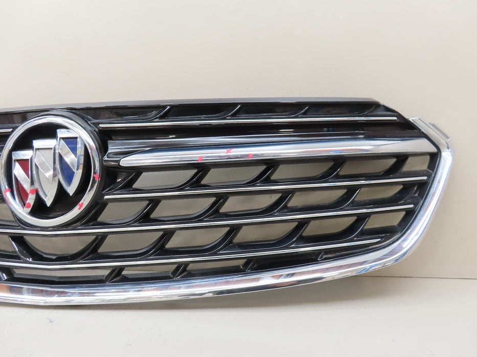 2021-2023 BUICK ENVISION FRONT UPPER RADIATOR GRILLE GRILL OEM 39143534