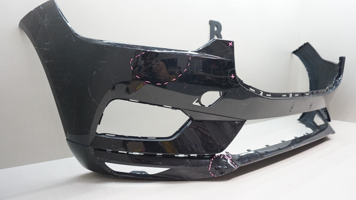 2018-2021 VOLVO XC60 FRONT BUMPER COVER PANEL OEM 31425160