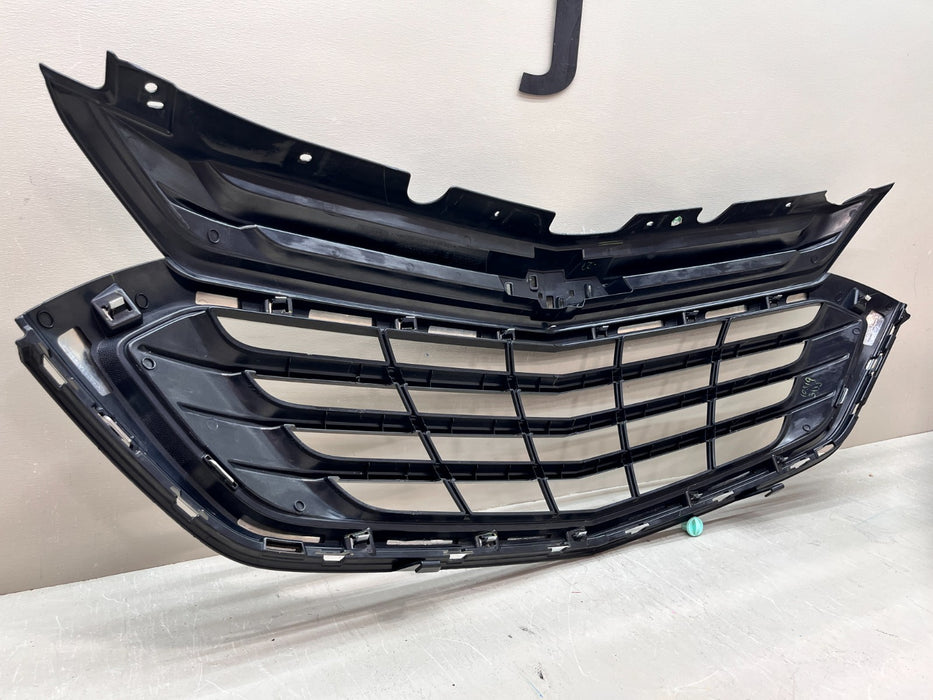 2018-2021 CHEVROLET EQUINOX UPPER FRONT GRILLE GRILL 84150748 OEM