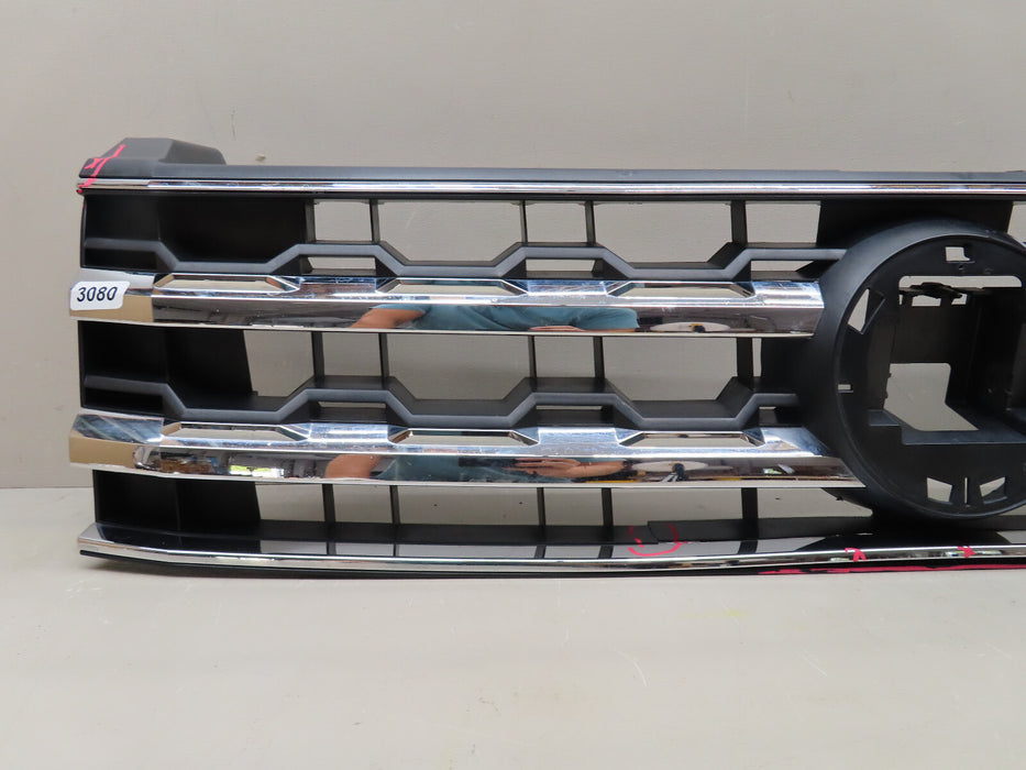2018 2019 2020 VOLKSWAGEN ATLAS FRONT RADIATOR GRILLE GRILL OEM W/O R-LINE