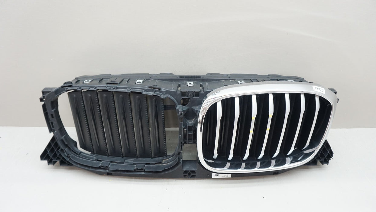 2017-2021 BMW X3 X4 G01 G02 FRONT UPPER BUMPER GRILLE SHUTTER C67328-10