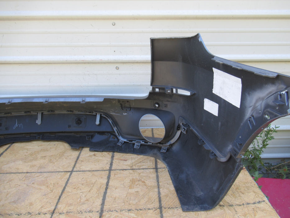 2011-2013 BMW X5 E70 LCI REAR BUMPER COVER PANEL PLASTIC 51127242527 12 13 OEM