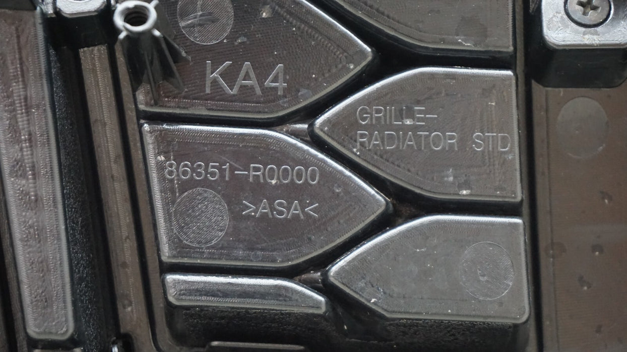 2022-2023 KIA CARNIVAL FRONT UPPER BUMPER RADIATOR GRILLE GRILL OEM 86351-R0000