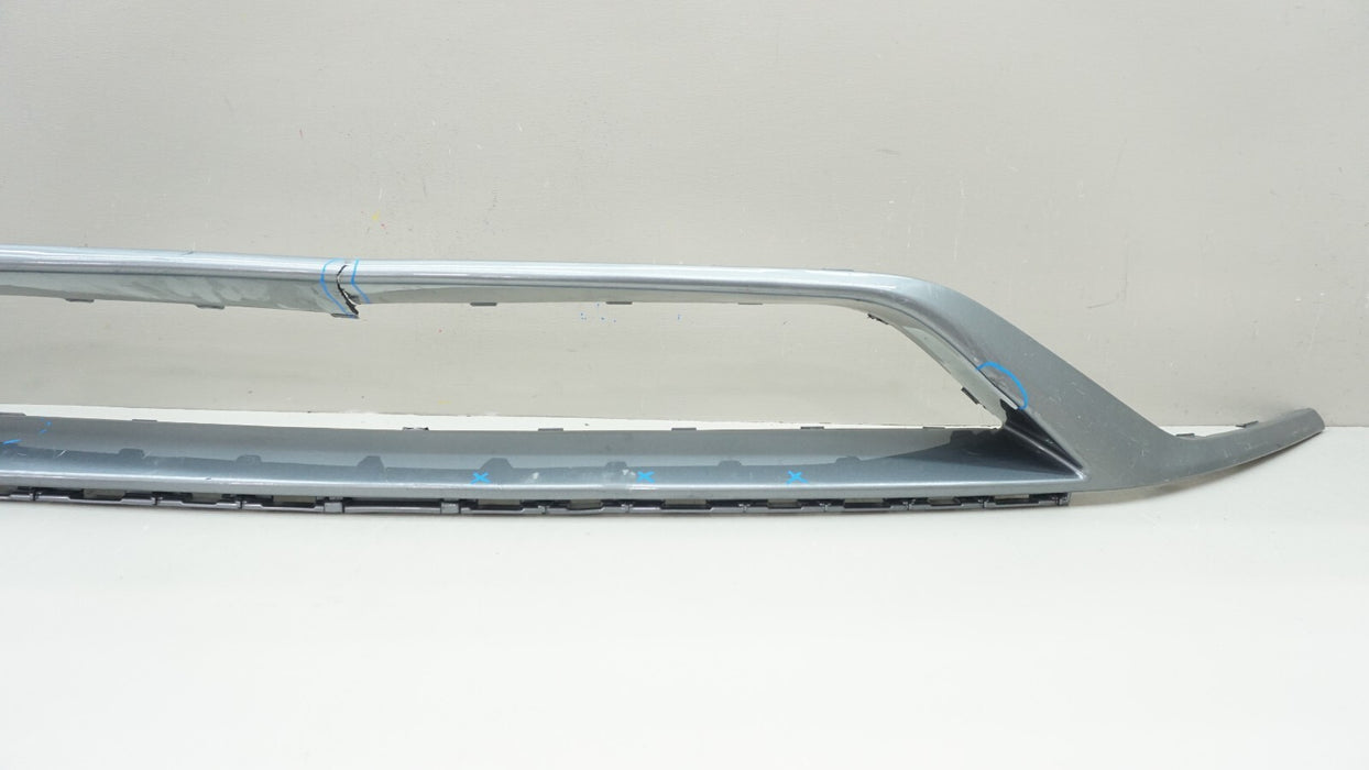 2021-2023 JAGUAR F-PACE FRONT LOWER BUMPER COVER PANEL VALANCE OEM MK83-17979