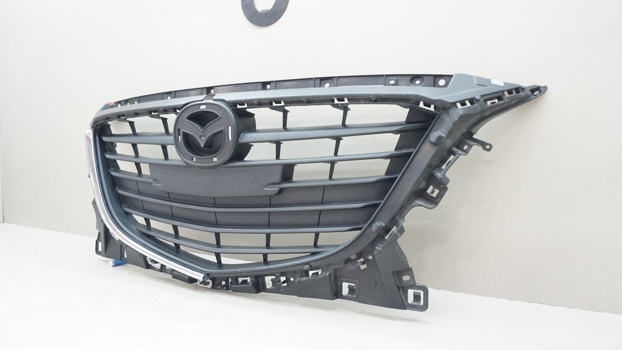2014-2016 MAZDA 3 FRONT RADIATOR GRILLE GRILL BHN1-50712 OEM 14 15 16
