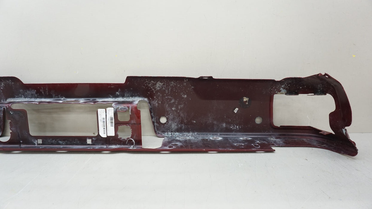 2015-2018 CHEVROLET SILVERADO GMC SIERRA 2500 3500 REAR METAL BUMPER 23108141