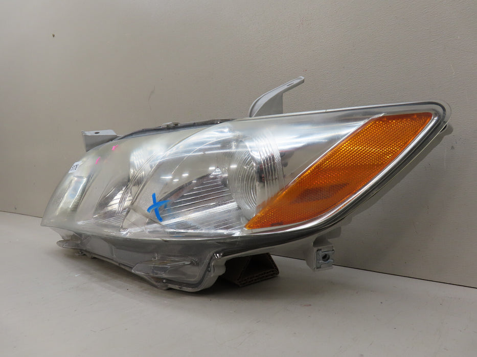 2007-2009 TOYOTA CAMRY FRONT LEFT DRIVER SIDE HEADLIGHT OEM