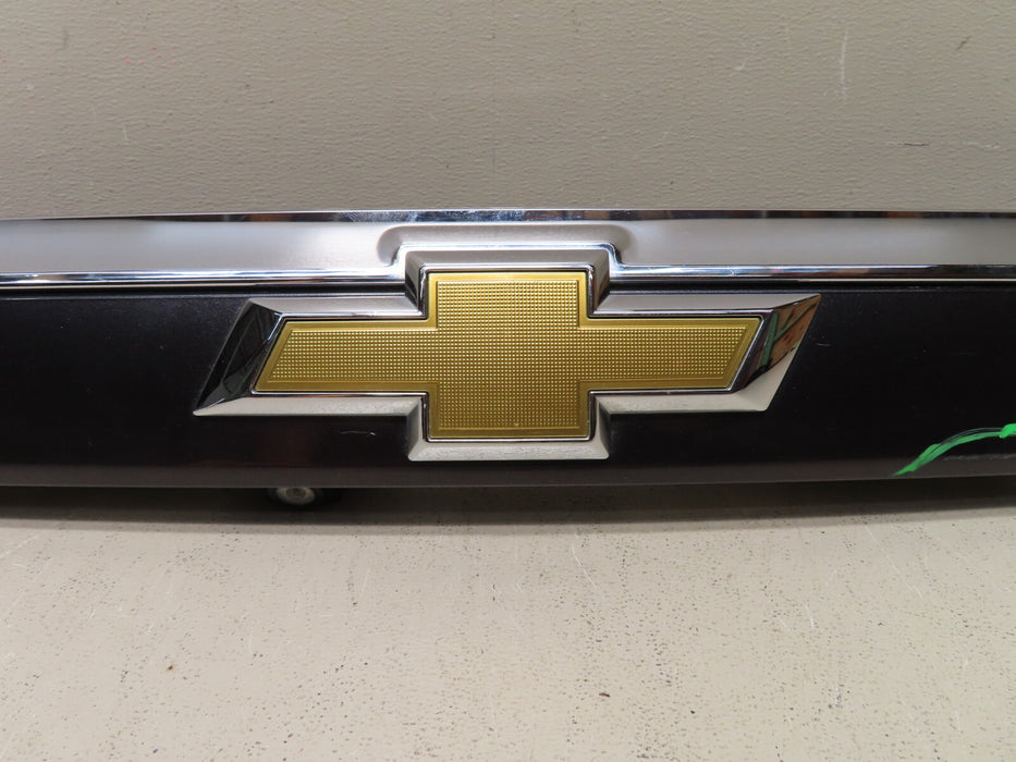 2015-2017 Chevy Equinox Rear Trunk Lid Molding w/ CAMERA OEM 23316146