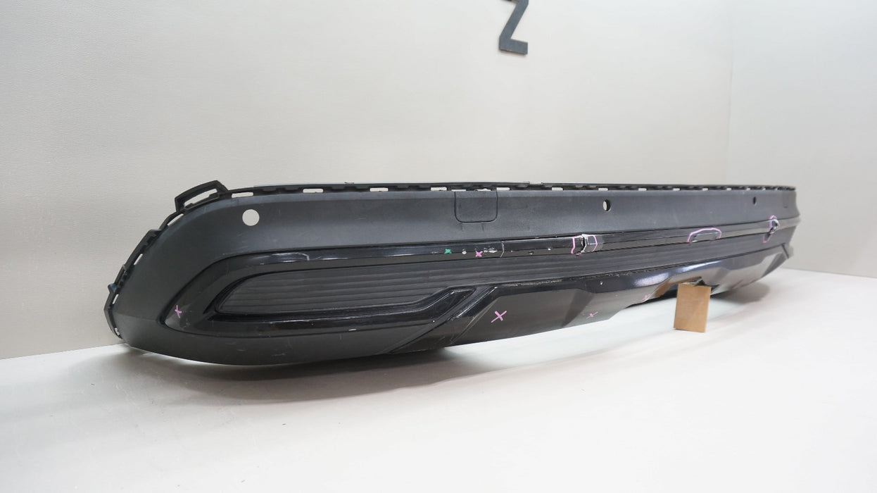 2017-2019 AUDI Q7 REAR LOWER BUMPER COVER VALANCE PANEL 4M0807521J OEM