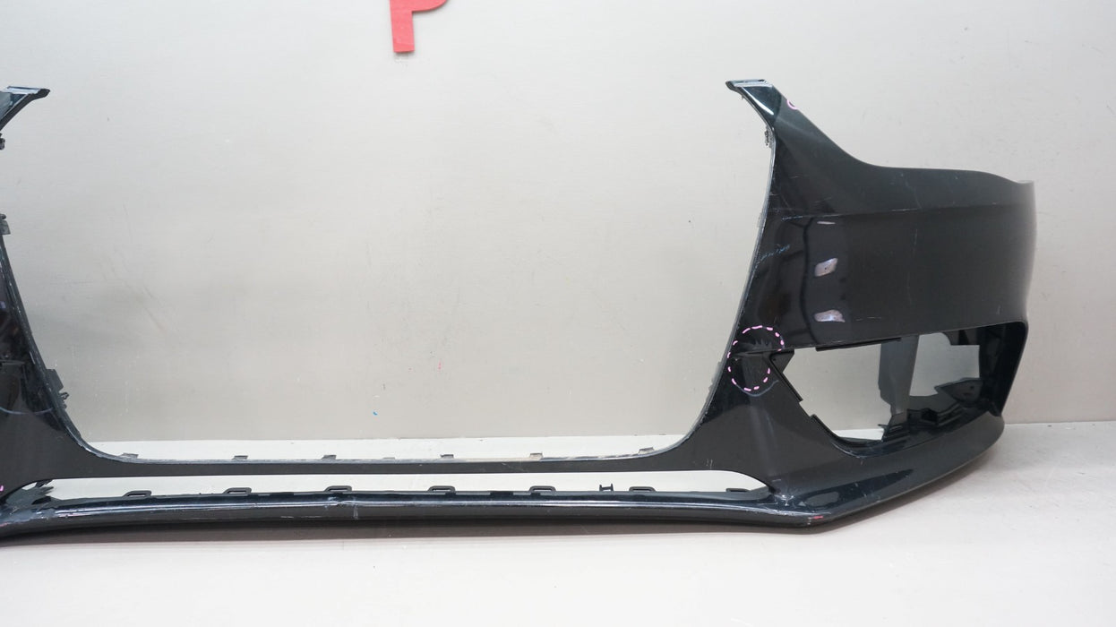 2013-2016 AUDI A4 FRONT BUMPER COVER PANEL OEM 8K0807437AA