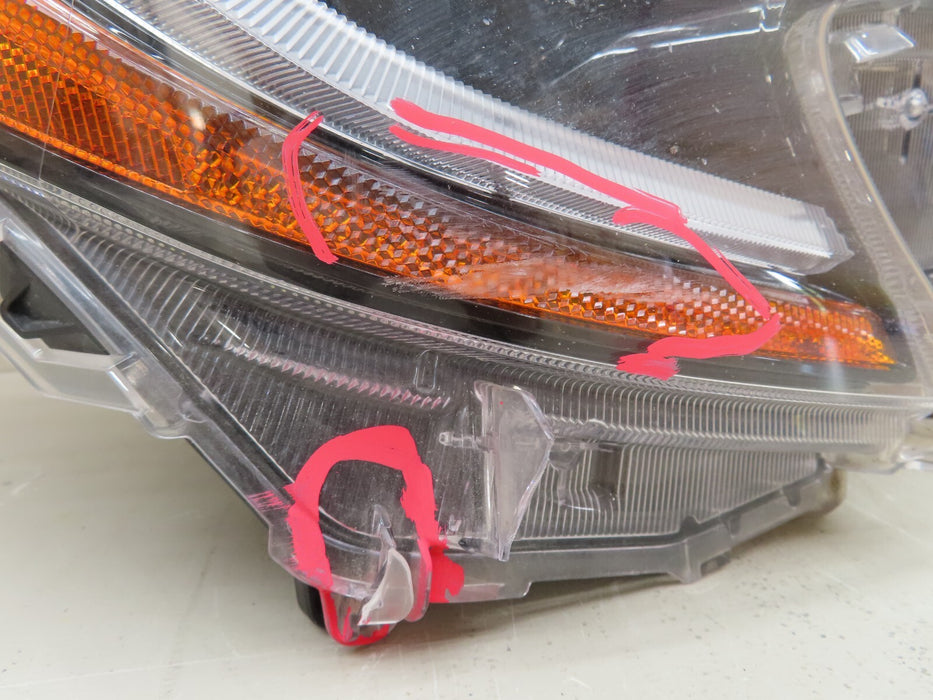 2020-2022 TOYOTA COROLLA FRONT RIGHT PASSENGER HEADLIGHT LIGHT LAMP LED OEM