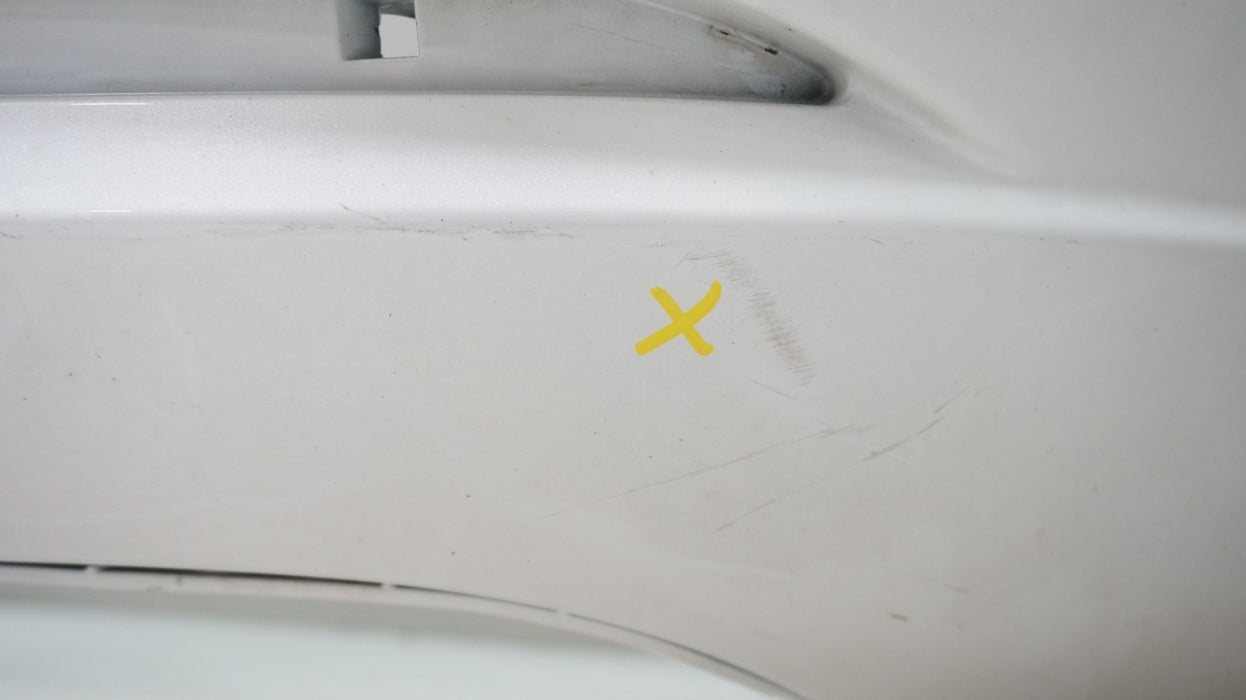 2017-2023 TESLA MODEL 3 REAR WHITE BUMPER COVER PANEL OEM