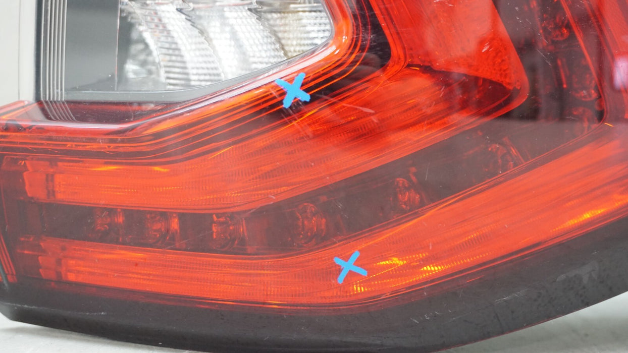2016-2019 LEXUS RX350 RX450H REAR RH RIGHT PASSENGER SIDE OUTER TAIL LIGHT OEM