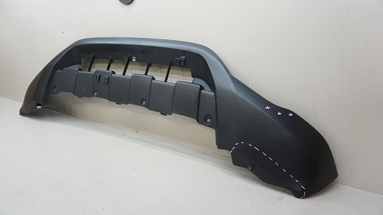 2010-2011 HONDA CR-V SUV FRONT LOWER BUMPER COVER PANEL OEM 71102-SWA-ZZ00