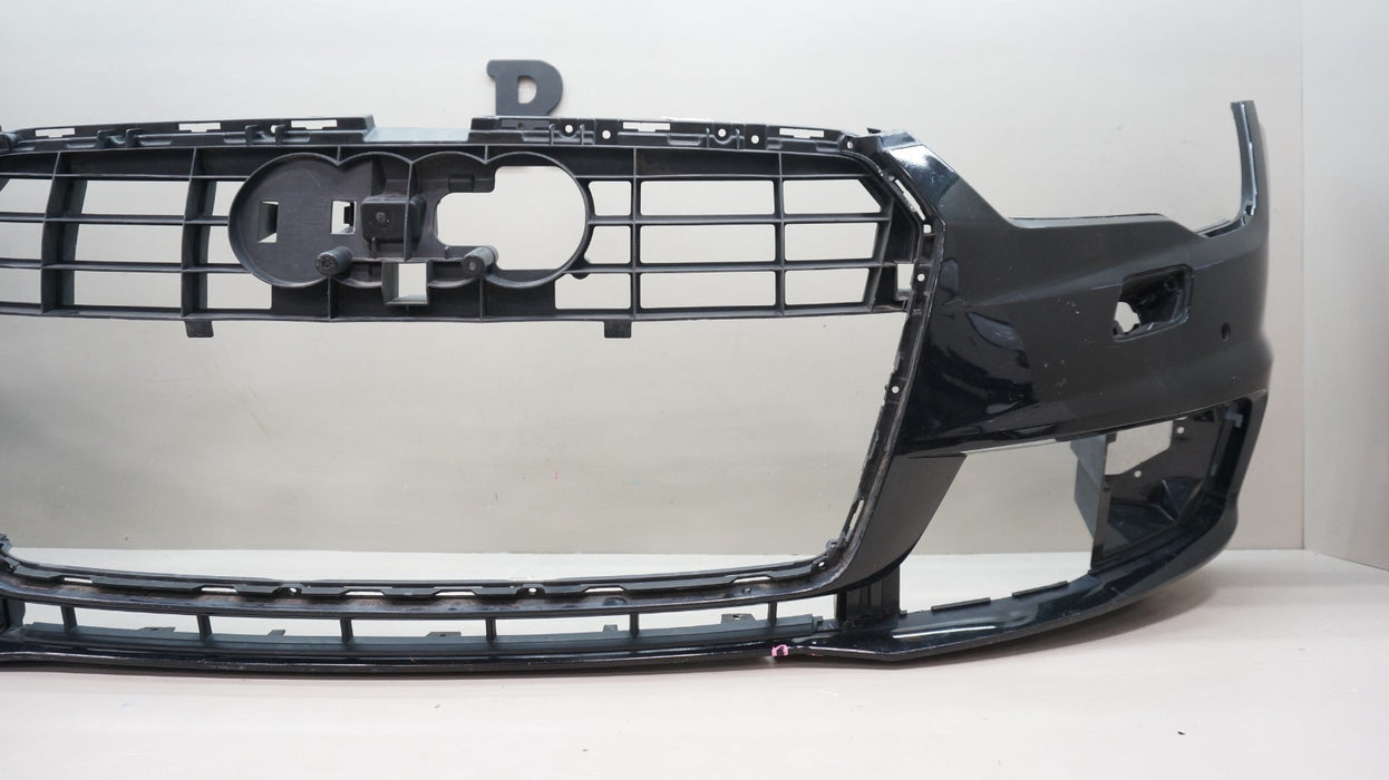 2016-2018 AUDI A7 S7 FRONT BUMPER COVER PANEL OEM 4G8807437