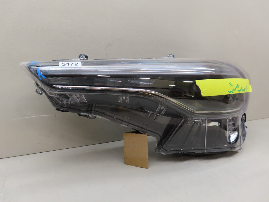 2022-2024 TOYOTA COROLLA CROSS LEFT DRIVER SIDE HEADLIGHT LED OEM