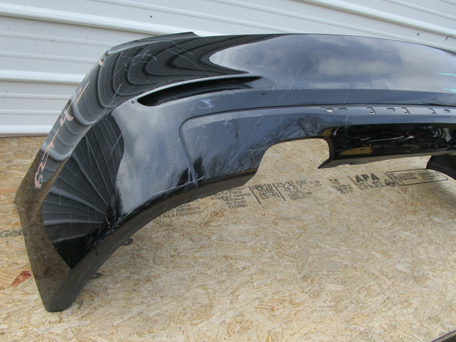 2012 2013 2014 2015 BMW 3 SERIES F30 REAR BUMPER COVER OEM