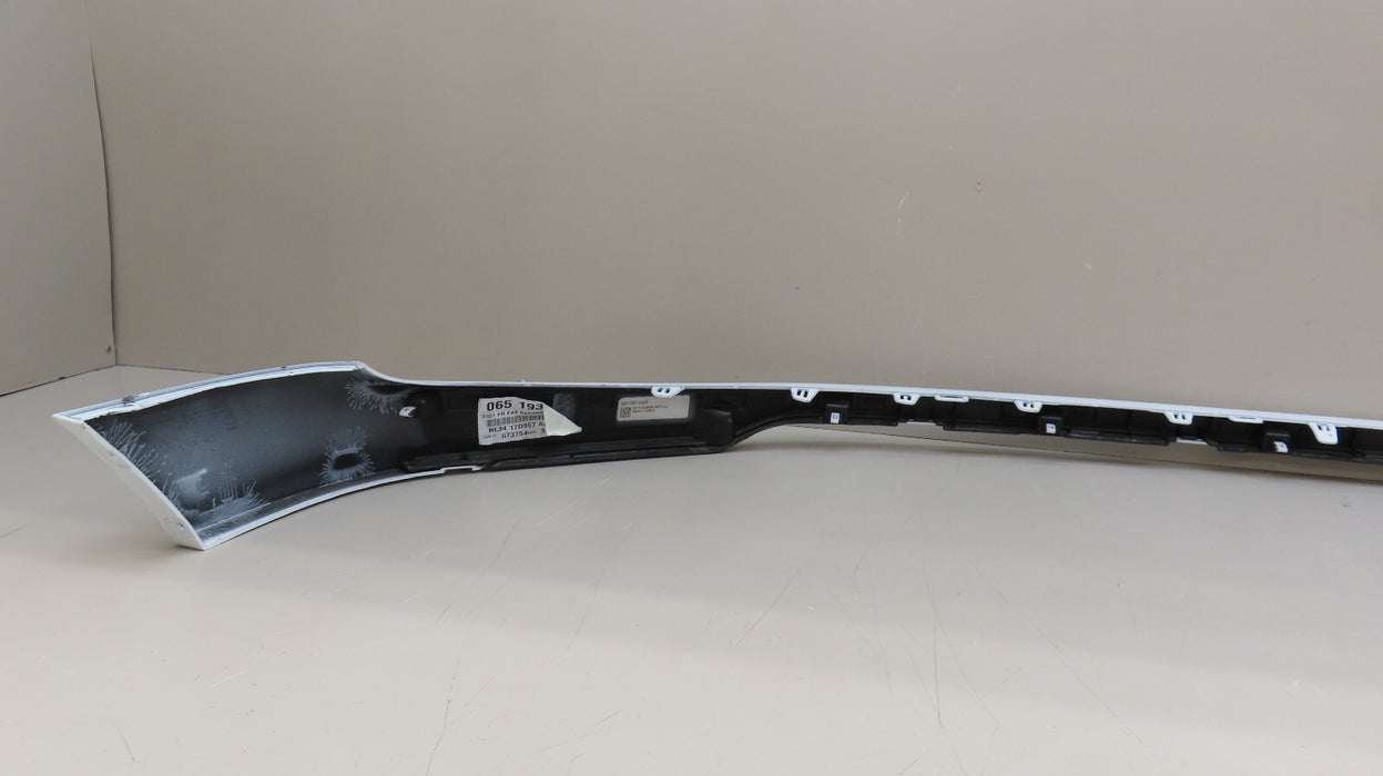 2024 2025 FORD F150 F-150 FRONT UPPER BUMPER COVER OEM