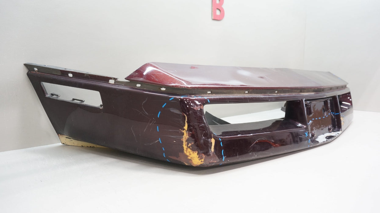 1984-1989 CHEVROLET CORVETTE C4 FRONT BUMPER COVER PANEL OEM 14030201