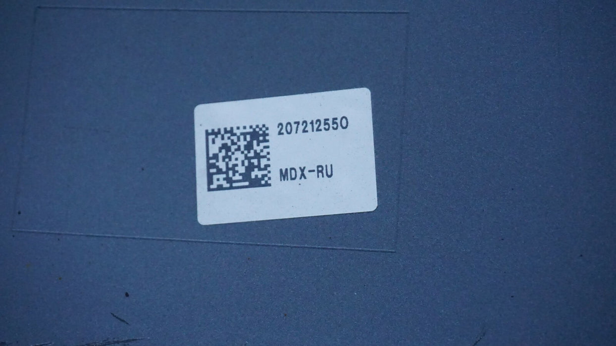 2017-2020 ACURA MDX REAR BUMPER COVER PANEL OEM 71501-TZ5-A000