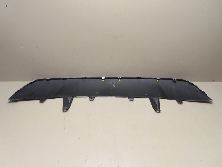 2017-2018 TOYOTA RAV4 SUV REAR LOWER BUMPER COVER VALANCE PANEL OEM 52453-0R020