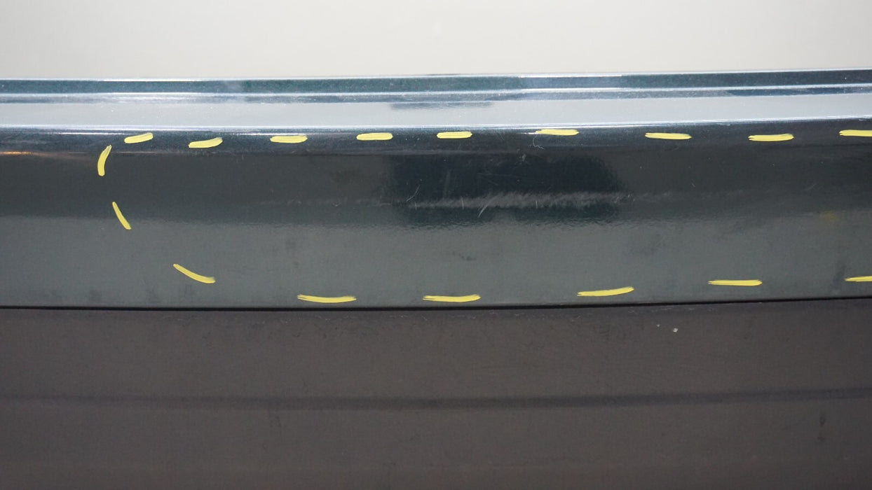 2016-2019 JAGUAR F-PACE F PACE S REAR BUMPER COVER OEM HK8317D781AAW