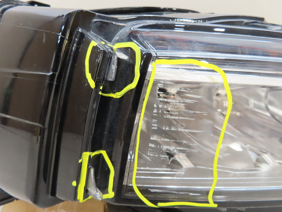 2021 2022 2023 NISSAN ROGUE FRONT RIGHT PASSENGER HEADLIGHT LED OEM