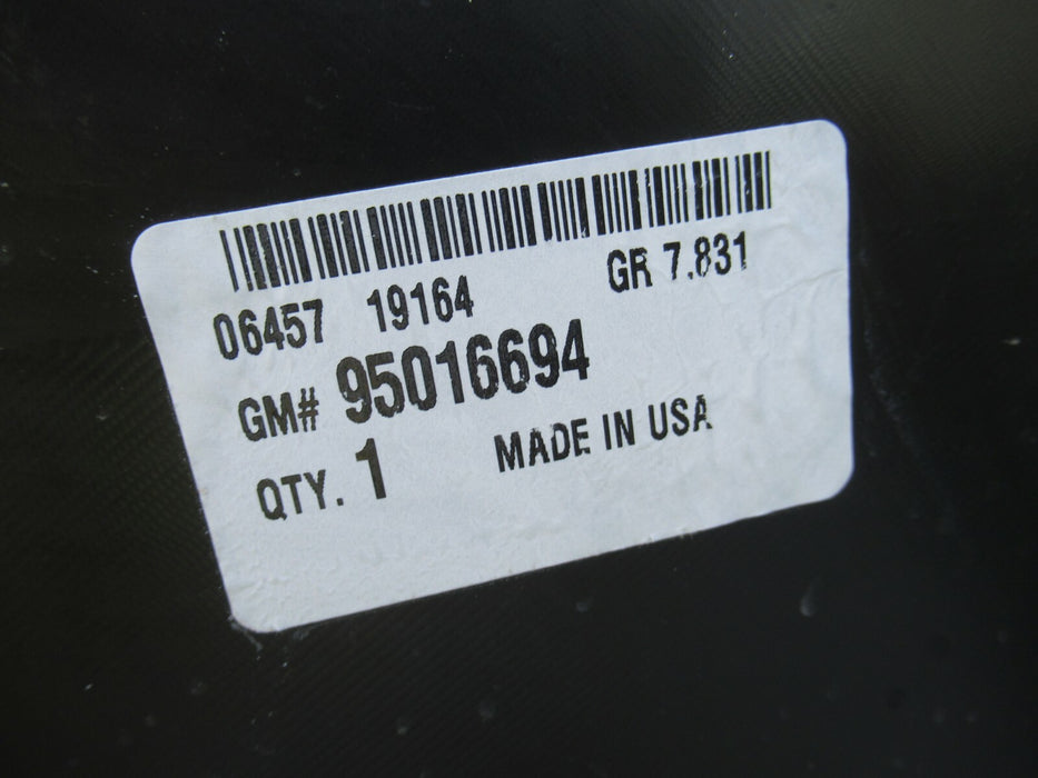2011 - 2016 CHEVROLET CRUZE REAR BUMPER COVER PANEL PLASTIC FACTORY 95016694 OEM