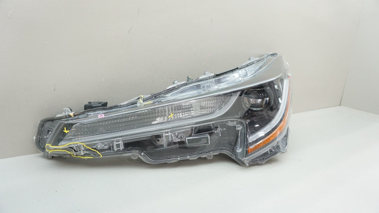 2020-2022 TOYOTA COROLLA FRONT LH LEFT DRIVER SIDE HEADLIGHT OEM