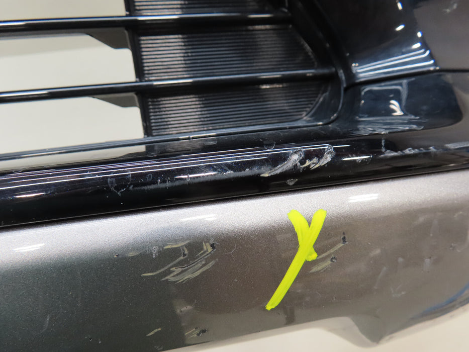 2019-2023 TOYOTA RAV4 FRONT LOWER BUMPER GRILL COVER VALANCE OEM 52411-0R140